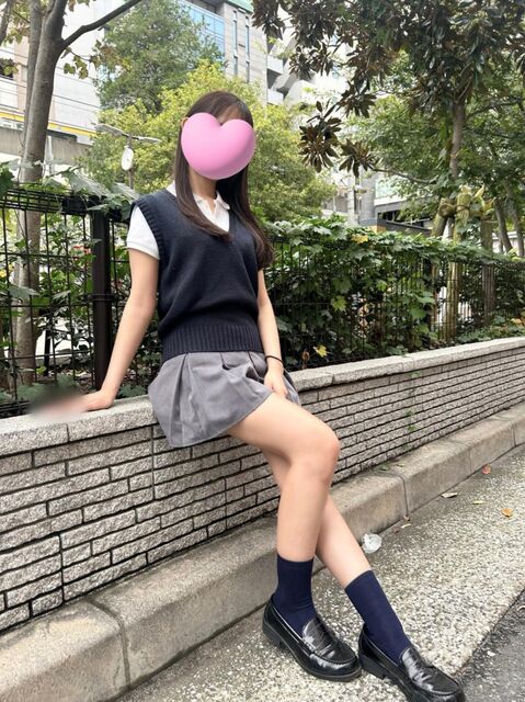 広い公園で