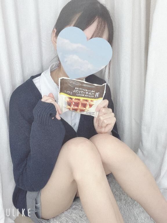 ワッフルはまってる♪