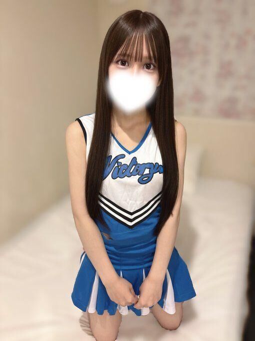 チアリーダーになってみたよ！