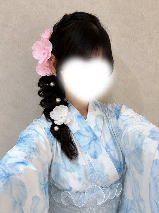 浴衣姿どうかな♪
